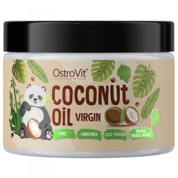 OstroVit Extra Virgin Coconut Oil olej kokosowy - 400g