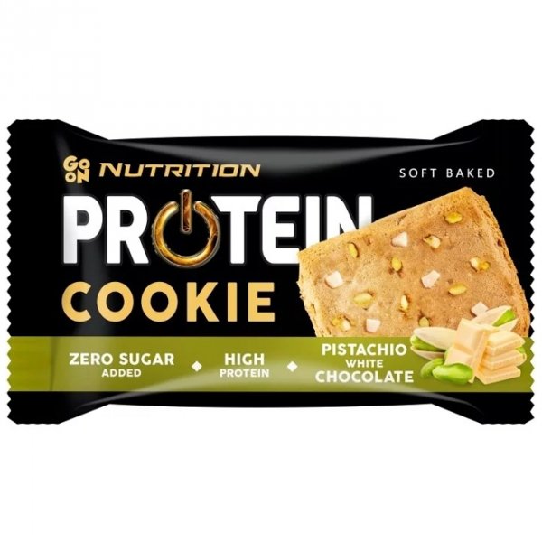 GO ON! Nutrition Protein Cookie (pistacje z czekoladą) - 50g