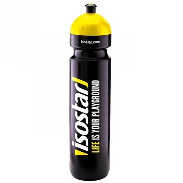 Isostar Bidon czarny (ustnik) - 1000ml