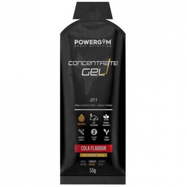 PowerGym Concentrate Gel żel z kofeiną (cola) - 55g