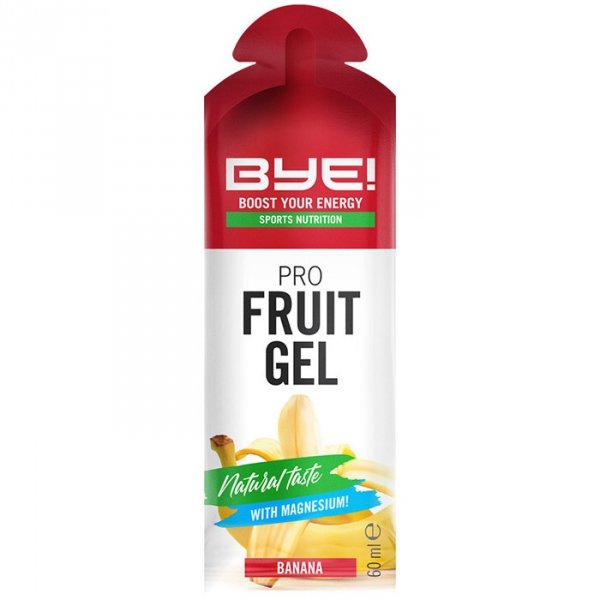 BYE! Pro Fruit Gel (banana) - 60ml