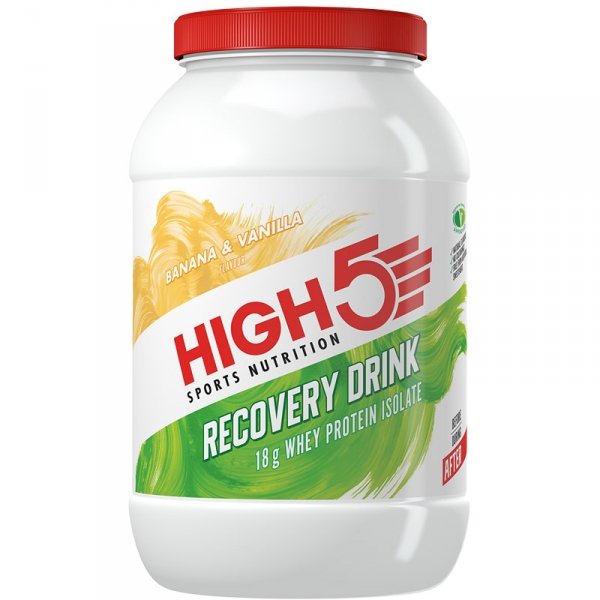 HIGH5 Recovery Drink (bananowo-waniliowy) - 1600g