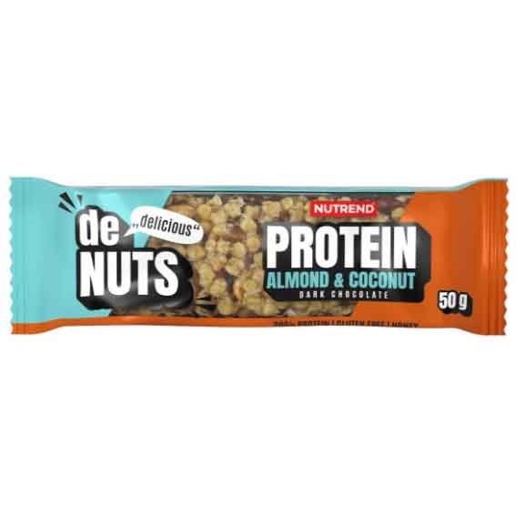 Nutrend DeNutes Protein baton (migdały kokos) - 50g