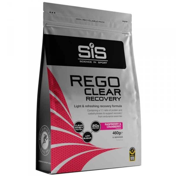 SiS Rego Clear Recovery napój regeneracyjny (żurawina i malina) - 460g