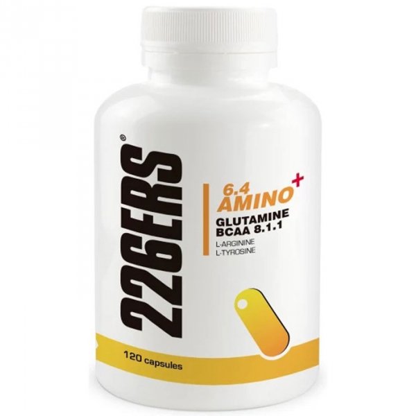226ERS 6.4 AMINO + Glutamine BCAA 8.1.1 - 120 kaps.