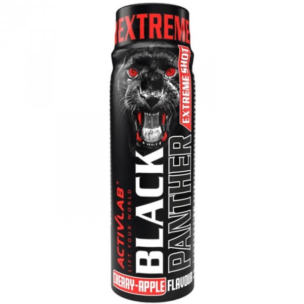 Activlab Black Panther Extreme Shot przedtreningówka (jabłko-wiśnia) - 80ml