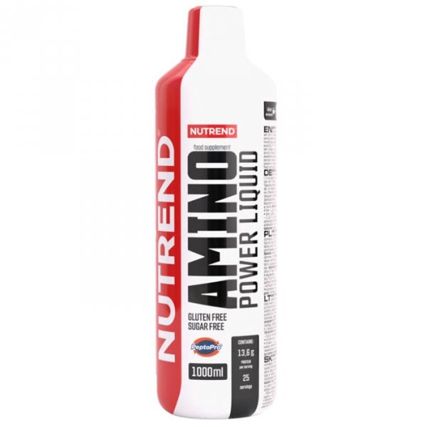 Nutrend Amino Power Liquid aminokwasy w płynie - 1L