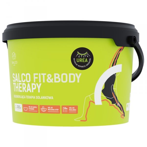Salco Sport Therapy FIT&amp;BODY kąpiel solankowa (Urea) - 3kg