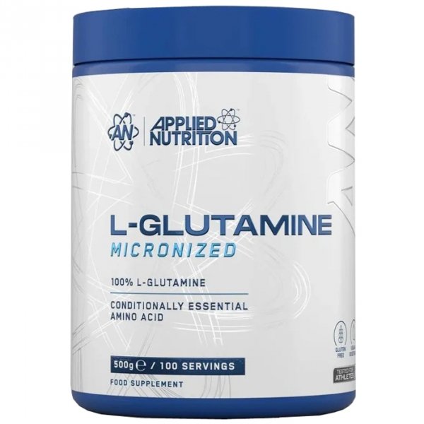 Applied Nutrition L-Glutamine Micronized glutamina - 500g
