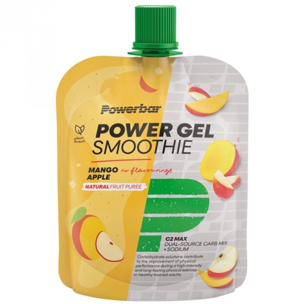 PowerBar Power Gel Smoothie mus energetyczny (mango - jabłko) -  90g