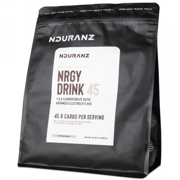 Nduranz Nrgy Drink 45 napój węglowodanowy (bez smaku) - 1,2kg