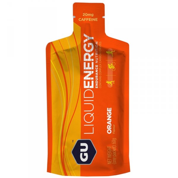 Gu Energy Liquid płynny żel (pomarańcza) - 60g 