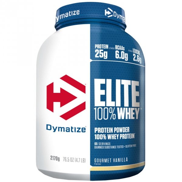 Dymatize Elite 100% Whey białko serwatkowe (wanilia) - 2,17kg