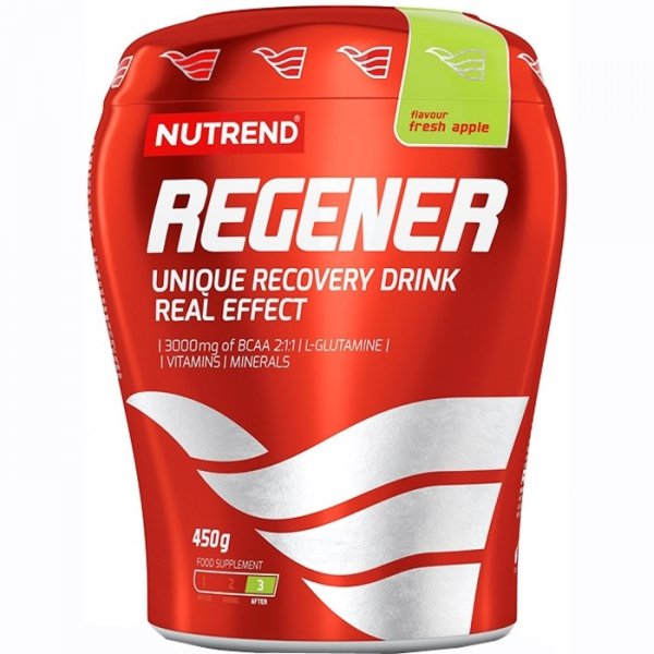 Nutrend REGENER napój regeneracyjny (zielone jabłko) - 450g