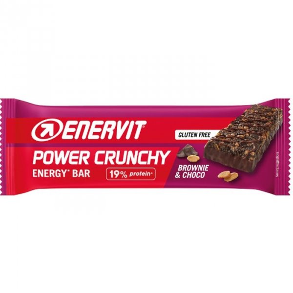 Enervit Sport Power Crunchy baton (czekolada brownie) - 40g