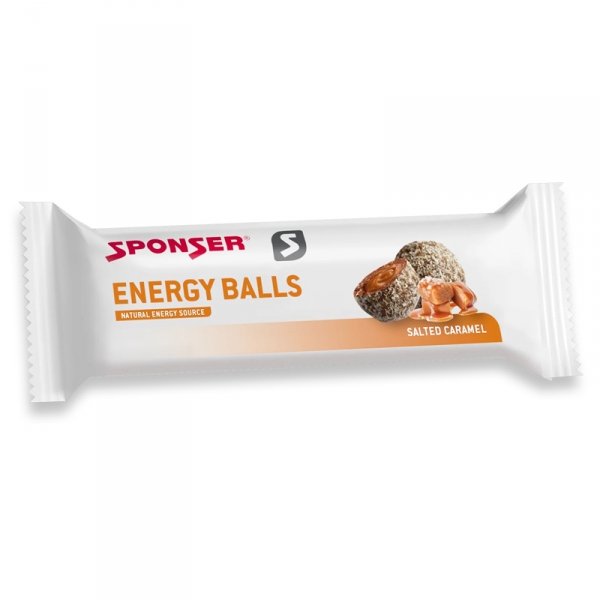 Sponser Energy Balls (słony karmel) - 45g
