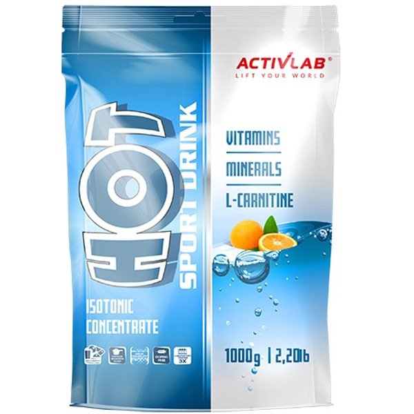 Activlab Hot Sport Drink (pomarańczowy) - 1000g
