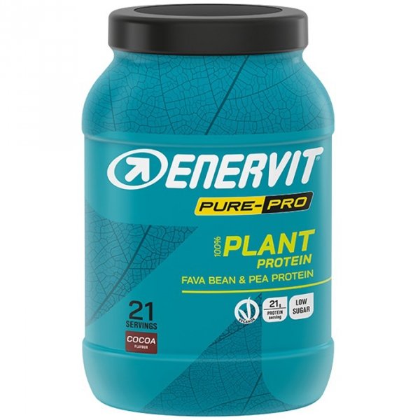 Enervit PurePro Plant Protein białko roślinne (kakao) - 630g