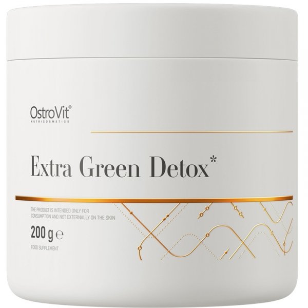 OstroVit Extra Green Detox ekstrakty roślinne w proszku - 200g