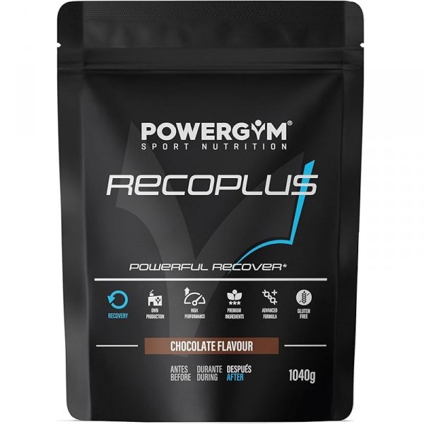 PowerGym RecoPlus napój regeneracyjny (czekolada) - 1040g