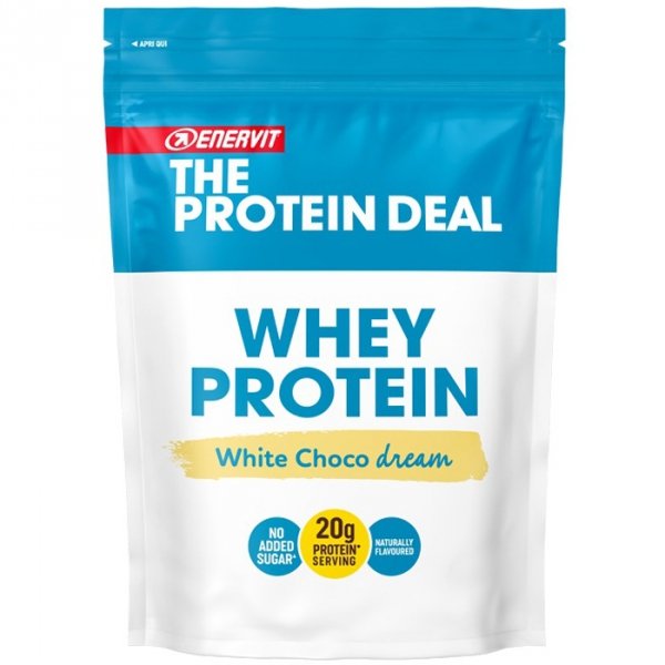 Enervit Protein Deal Whey odżywka białkowa (biała czekolada) - 300g