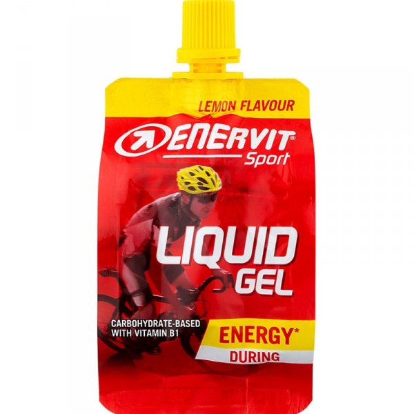 Enervit Liquid Gel (cytrynowy) - 60ml