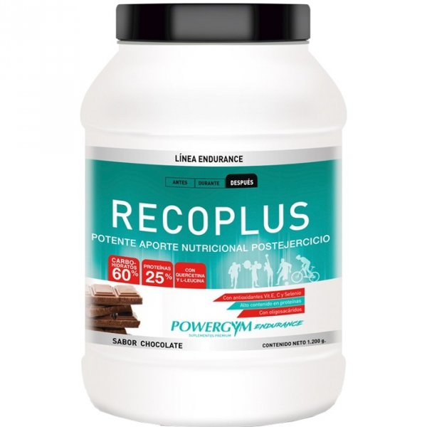 PowerGym RecoPlus (czekolada) - 1200g