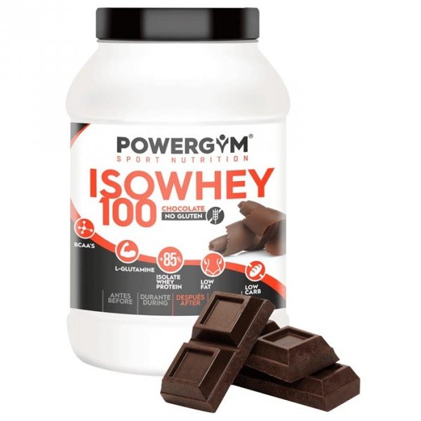 PowerGym IsoWhey 100 (czekoladowy) - 1kg