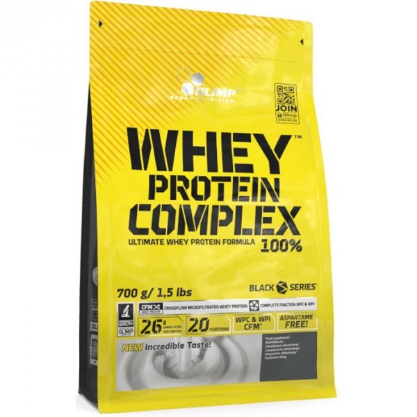 Olimp Whey Protein Complex 100% (lody waniliowe) - 700g
