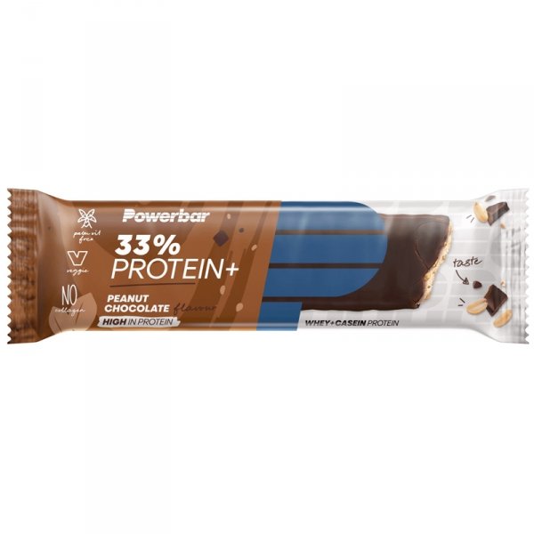 PowerBar ProteinPlus 33% baton (orzeszki - czekolada) - 90g