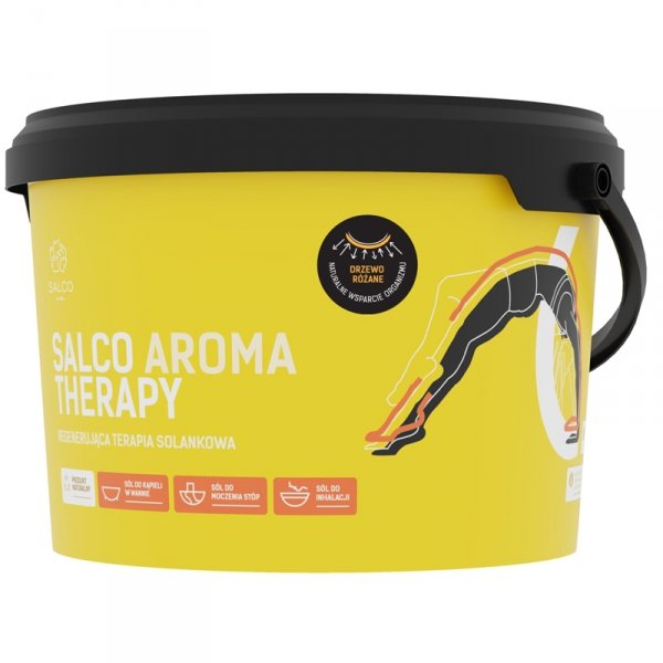 Salco Sport Therapy Aroma (drzewo różane ) - 3kg