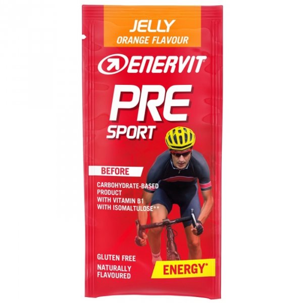 Enervit Pre Sport galaretka węglowodanowa (pomarańcza) - 45g