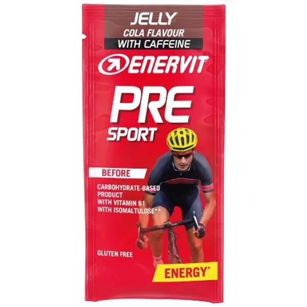 Enervit Pre Sport galaretka węglowodanowa (cola + kofeina) - 45g