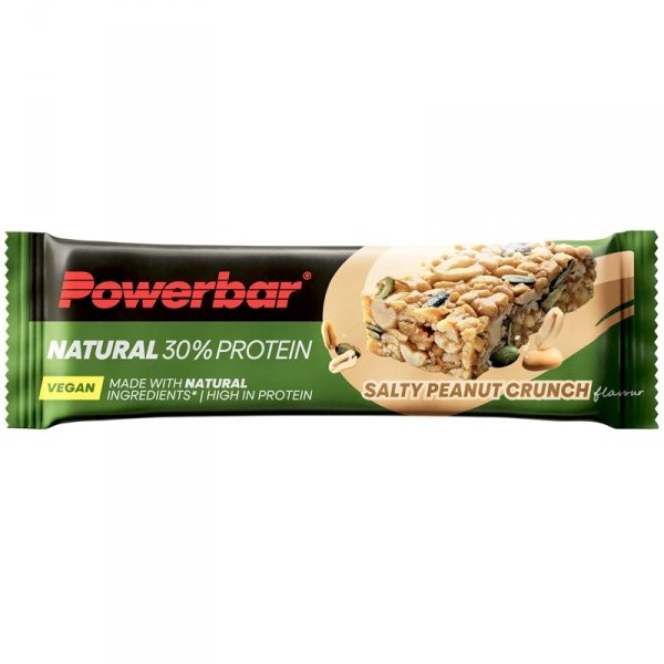 PowerBar Natural Protein baton (słone orzeszki) - 40g