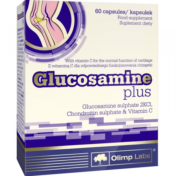 Olimp Glucosamine Plus - 60 kapsułek