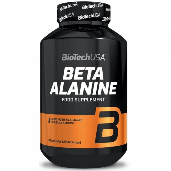 BioTech USA Beta Alanina - 90 maga kaps.