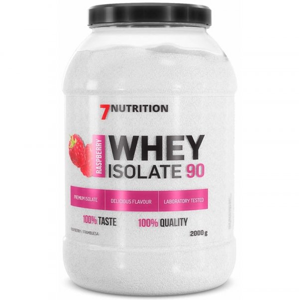 7Nutrition Whey Isolate 90 izolat (malina) - 2kg