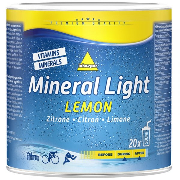 Inkospor Active Mineral Light napój (cytryna) - 330g