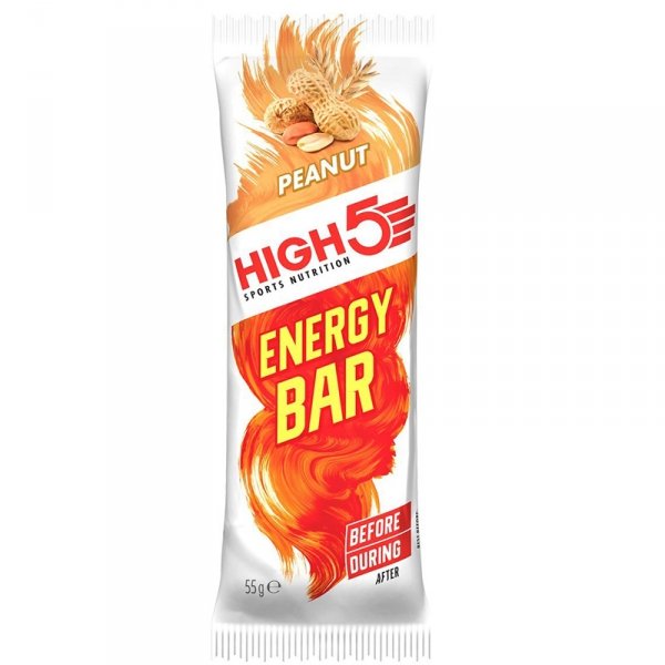 HIGH5 Energy Bar baton (orzeszki ziemne) - 55g