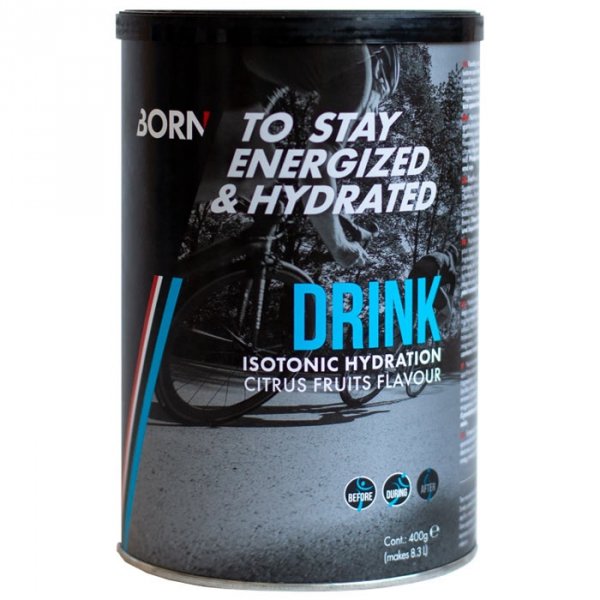 Born Drink Isotonic Hydration (cytrusowy) - 400g