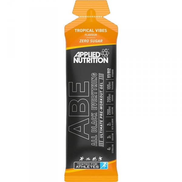 Applied Nutrition  ABE Gel przed treningiem (tropikalny) - 60g