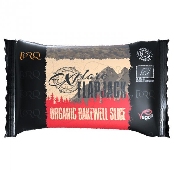 Torq Flapjack (organic bakewell slice) - 65g