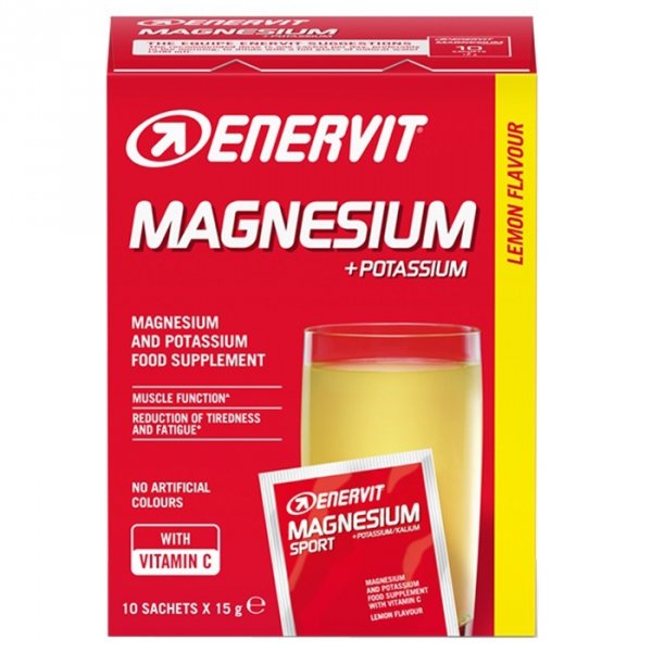 Enervit Magnesium Potassium Sport magnez potas - 10x15g