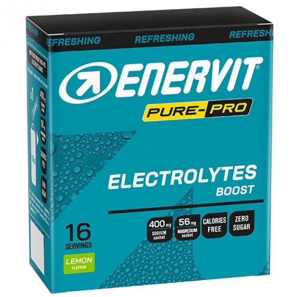 Enervit PurePro Electrolytes Boost elektrolity - 16x4g