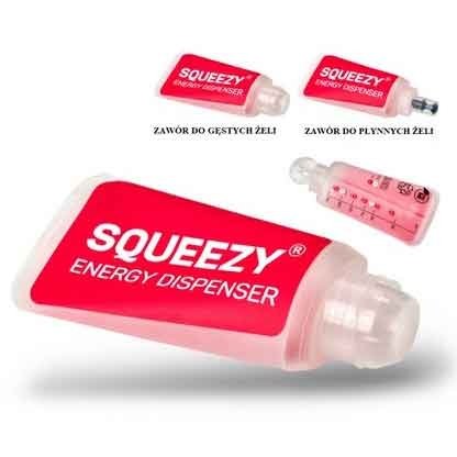 Squeezy Energy Dispenser miękka butelka  - 150ml