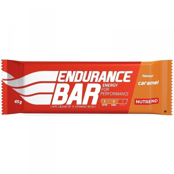 Nutrend Endurance Bar Baton (karmelowy) - 45g