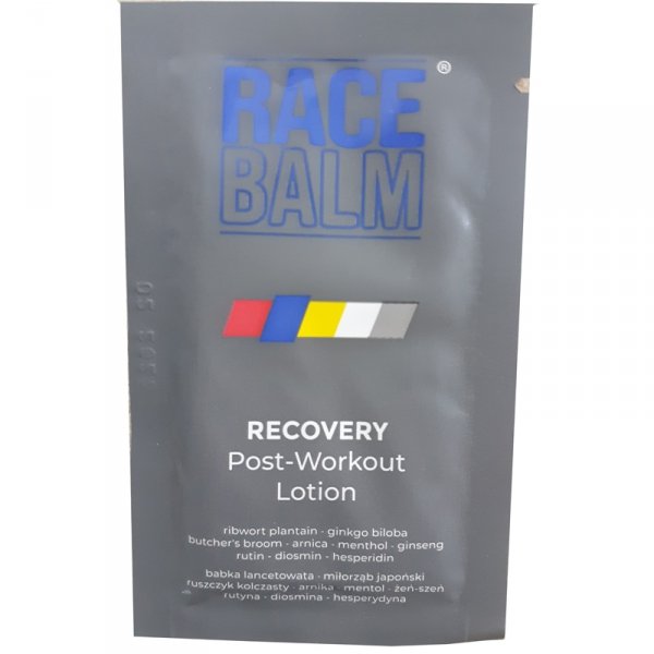 RaceBalm Recovery balsam regeneracyjny - 8ml