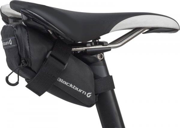 Blackburn Grid torebka podsiodłowa (czarna) - S