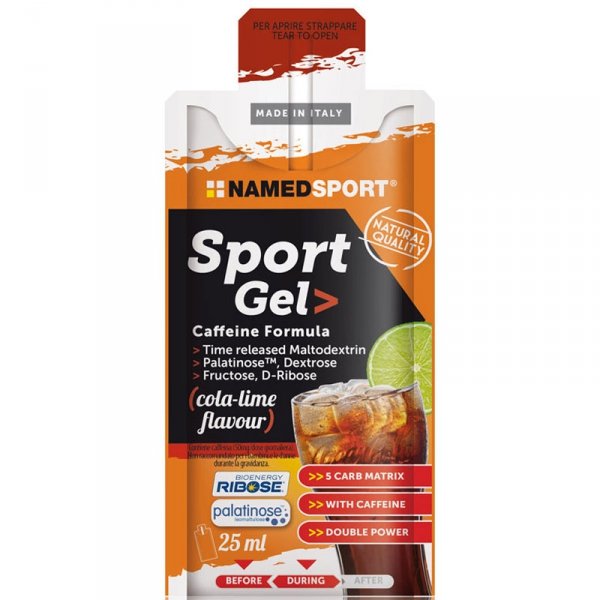 NamedSport Sport  Gel (cola) - 25ml