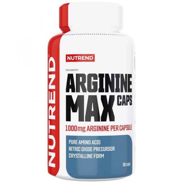 Nutrend Arginine Max arginina - 90 kaps.